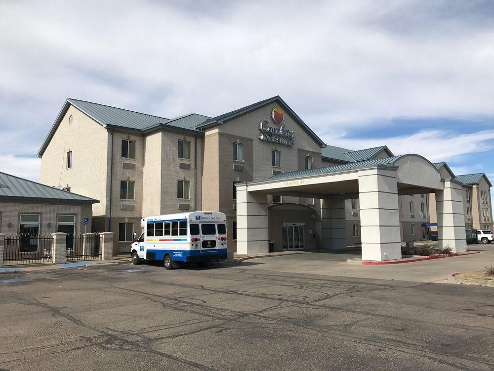 Comfort Inn & Suites Amarillo Luaran gambar