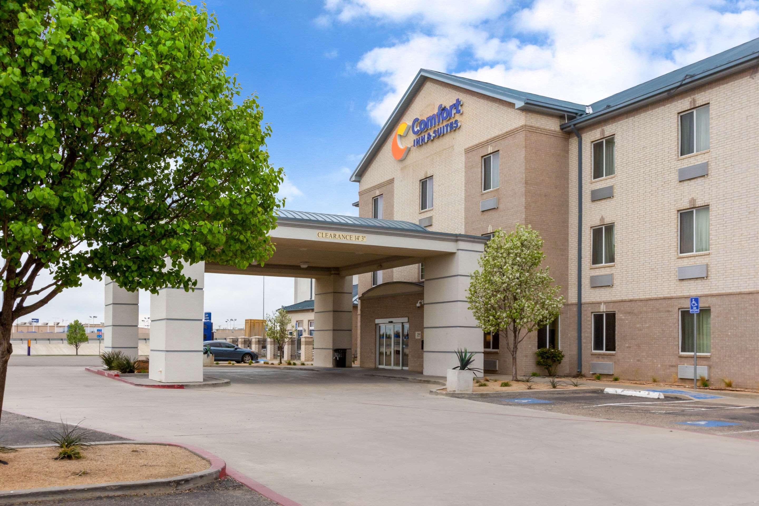 Comfort Inn & Suites Amarillo Luaran gambar