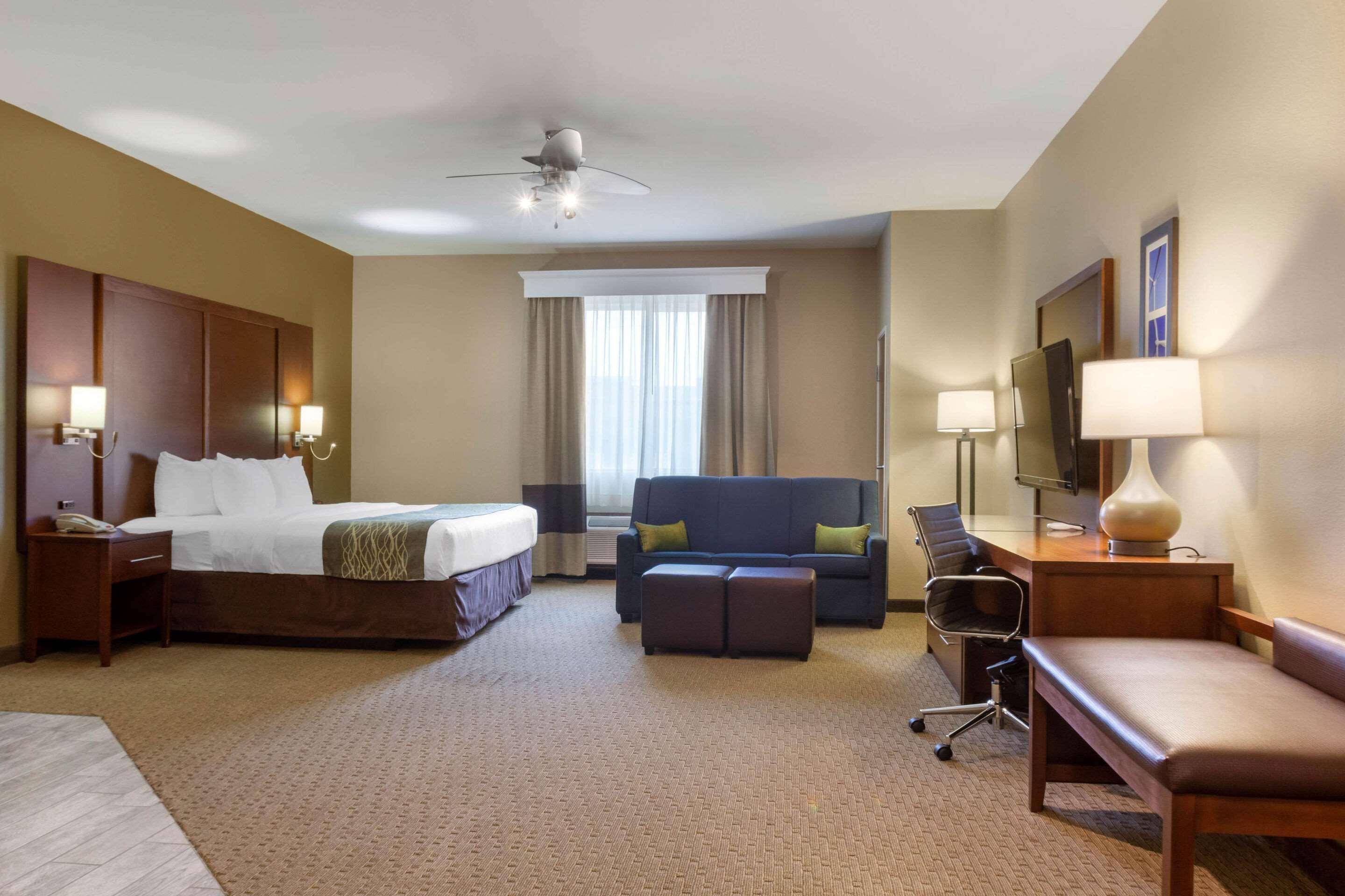 Comfort Inn & Suites Amarillo Luaran gambar