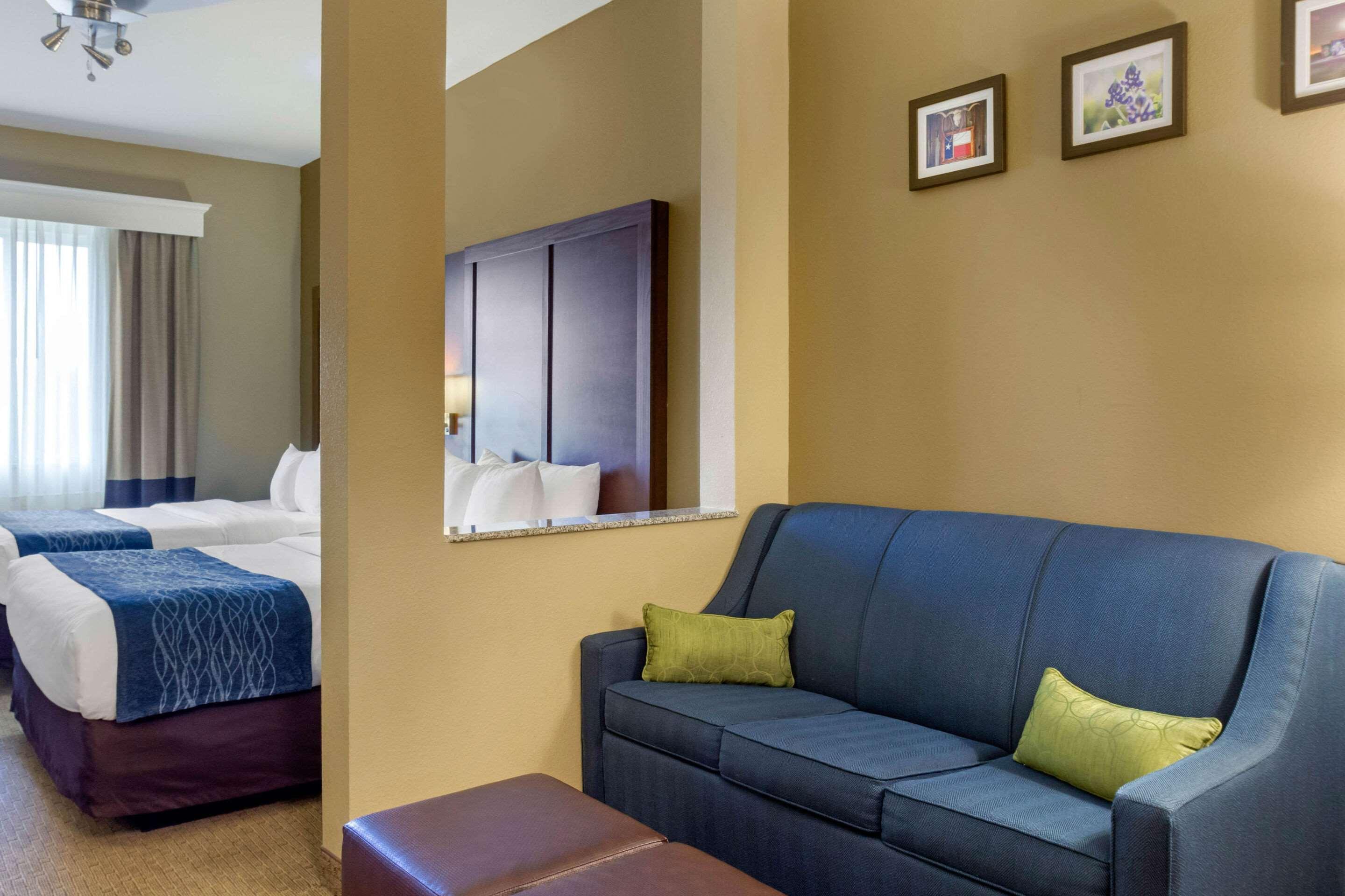 Comfort Inn & Suites Amarillo Luaran gambar